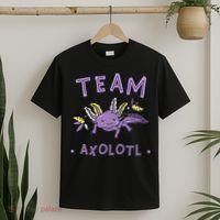 AXOLOTL Matching TEAM Shirts  TEAM AXOLOTL T-Shirt thumb 2