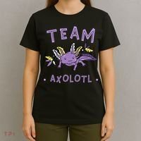 AXOLOTL Matching TEAM Shirts  TEAM AXOLOTL T-Shirt thumb 4