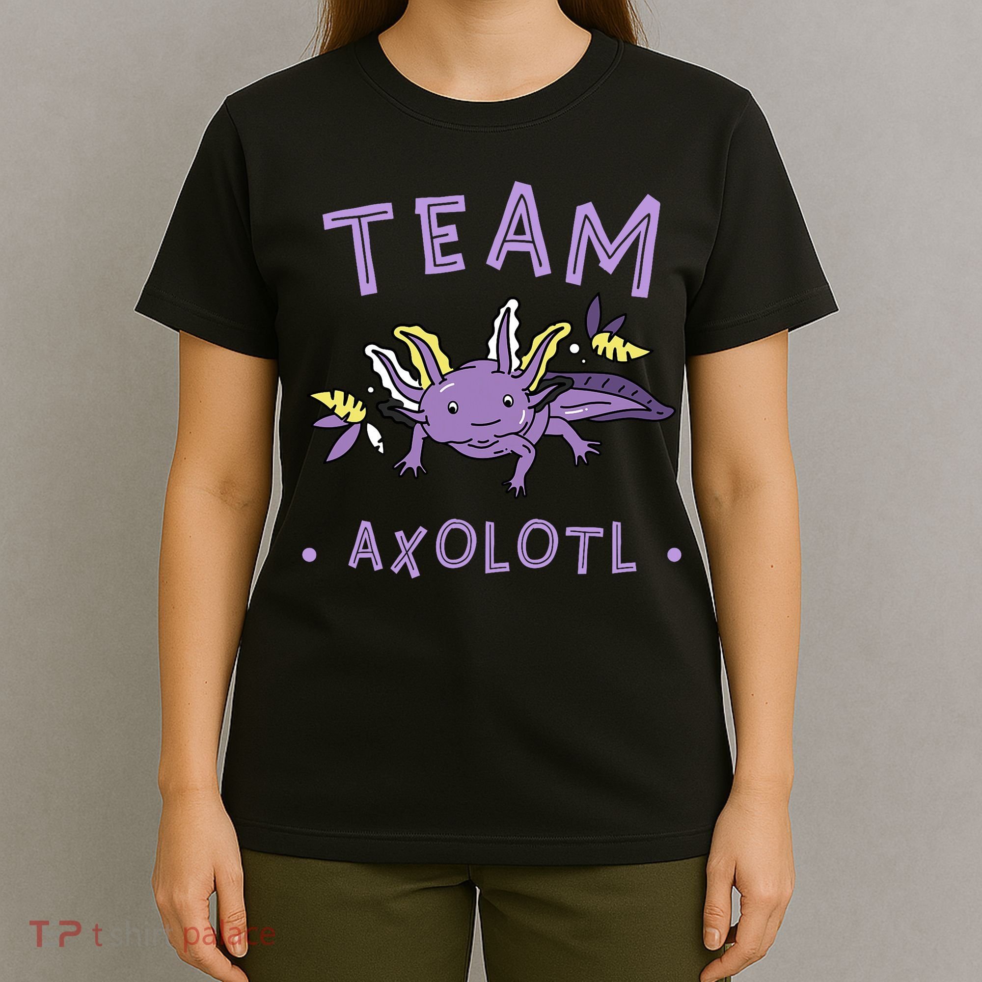 AXOLOTL Matching TEAM Shirts  TEAM AXOLOTL T-Shirt