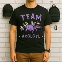 AXOLOTL Matching TEAM Shirts  TEAM AXOLOTL T-Shirt thumb 6