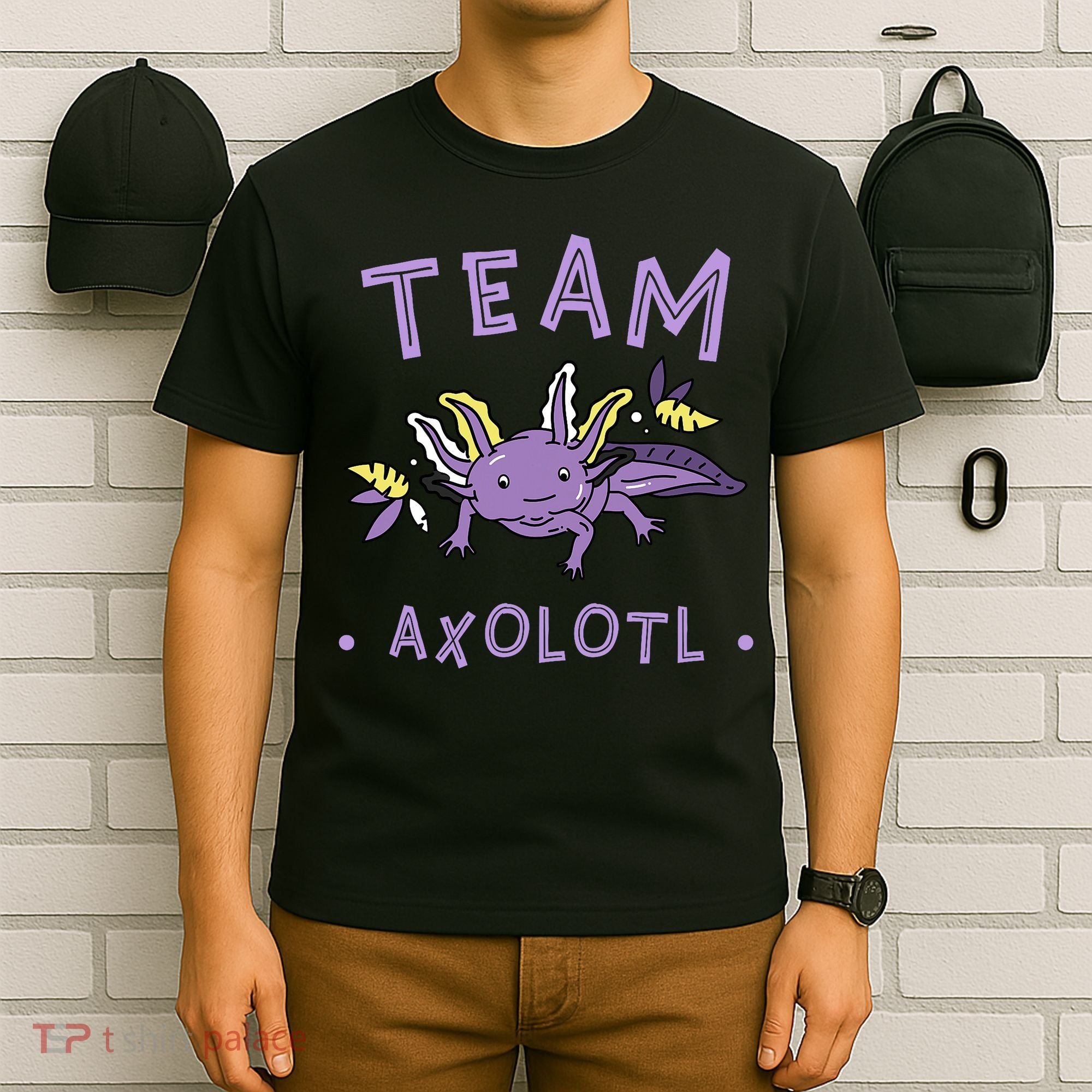 AXOLOTL Matching TEAM Shirts  TEAM AXOLOTL T-Shirt