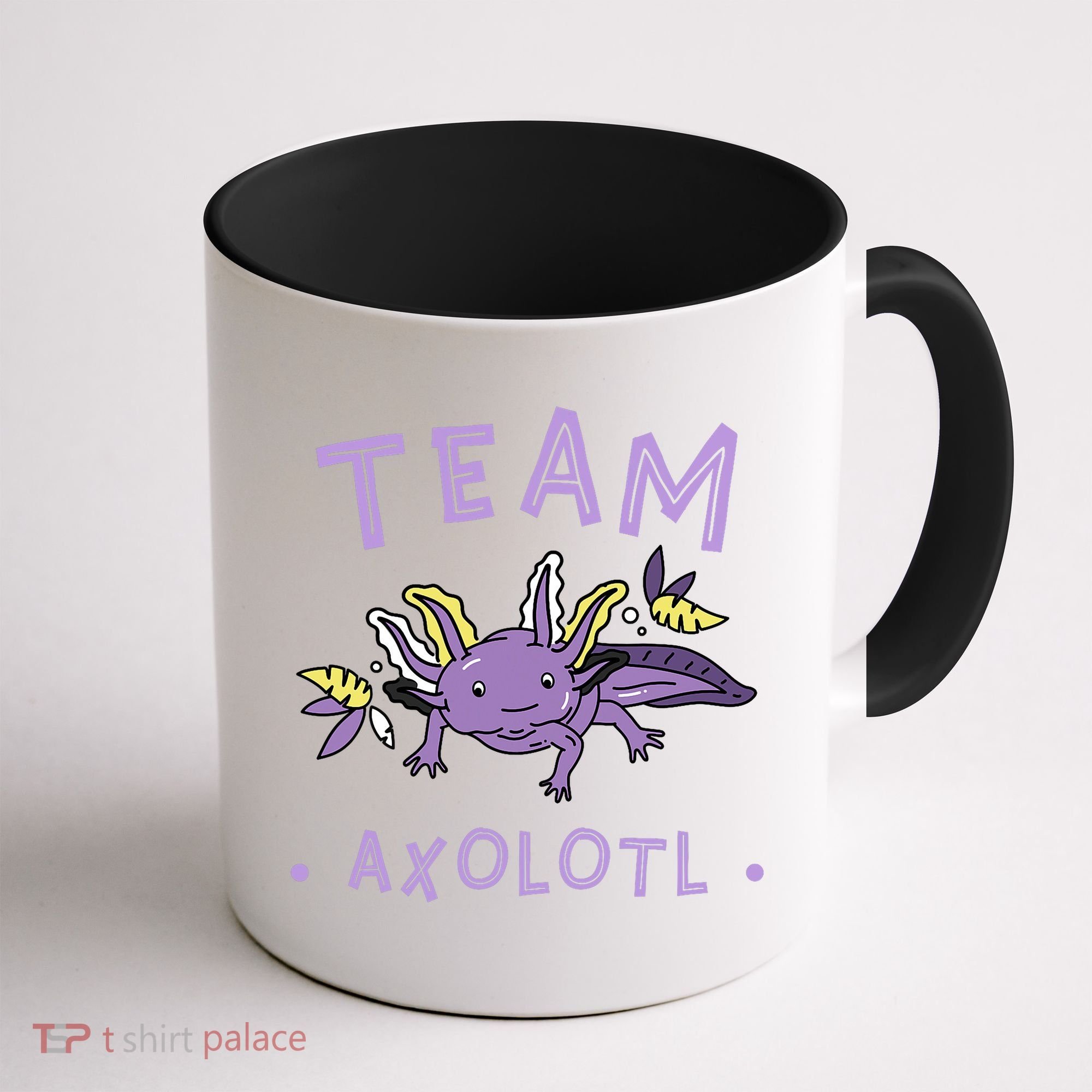 AXOLOTL Matching TEAM Shirts  TEAM AXOLOTL Coffee Mug