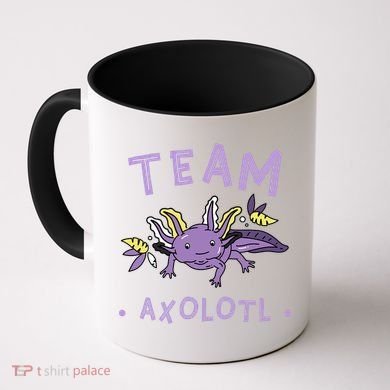 AXOLOTL Matching TEAM Shirts  TEAM AXOLOTL Coffee Mug