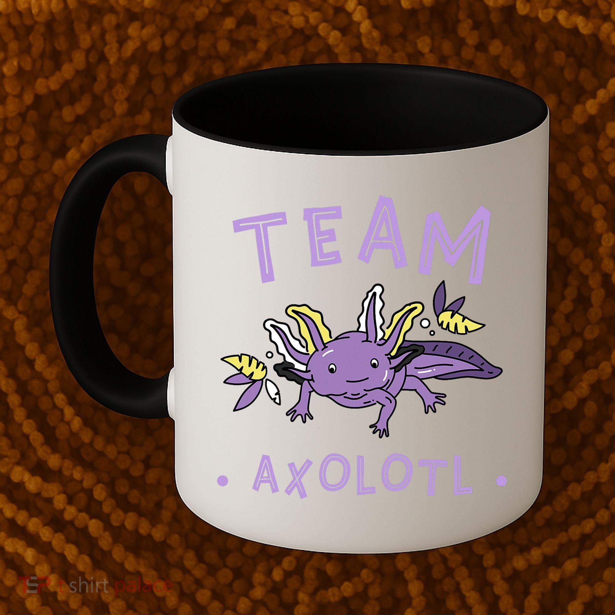 AXOLOTL Matching TEAM Shirts  TEAM AXOLOTL Coffee Mug