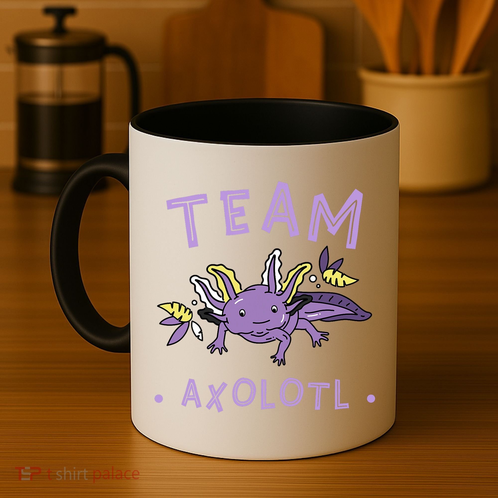 AXOLOTL Matching TEAM Shirts  TEAM AXOLOTL Coffee Mug