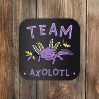 AXOLOTL Matching TEAM Shirts  TEAM AXOLOTL Coaster thumb 0
