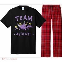 AXOLOTL Matching TEAM Shirts  TEAM AXOLOTL Pajama Set thumb 0
