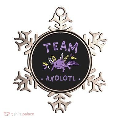 AXOLOTL Matching TEAM Shirts  TEAM AXOLOTL Ornament