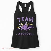AXOLOTL Matching TEAM Shirts  TEAM AXOLOTL Women's Tank Top thumb 0