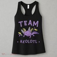 AXOLOTL Matching TEAM Shirts  TEAM AXOLOTL Women's Tank Top thumb 3