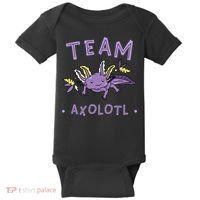 AXOLOTL Matching TEAM Shirts  TEAM AXOLOTL Baby Bodysuit thumb 0