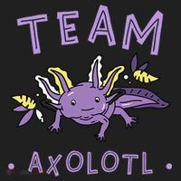 AXOLOTL Matching TEAM Shirts  TEAM AXOLOTL Hat thumb 2
