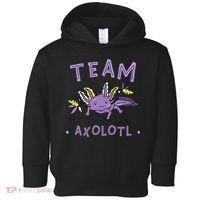 AXOLOTL Matching TEAM Shirts  TEAM AXOLOTL Toddler Hoodie thumb 0