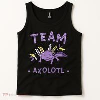 AXOLOTL Matching TEAM Shirts  TEAM AXOLOTL Tank Top thumb 2
