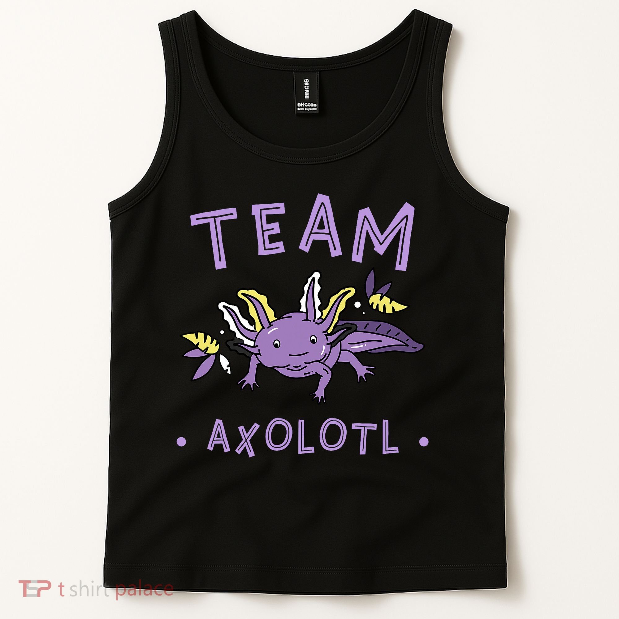AXOLOTL Matching TEAM Shirts  TEAM AXOLOTL Tank Top