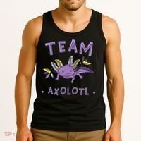 AXOLOTL Matching TEAM Shirts  TEAM AXOLOTL Tank Top thumb 3