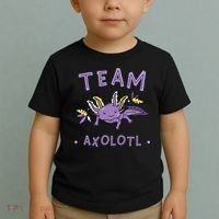 AXOLOTL Matching TEAM Shirts  TEAM AXOLOTL Toddler T-Shirt thumb 2