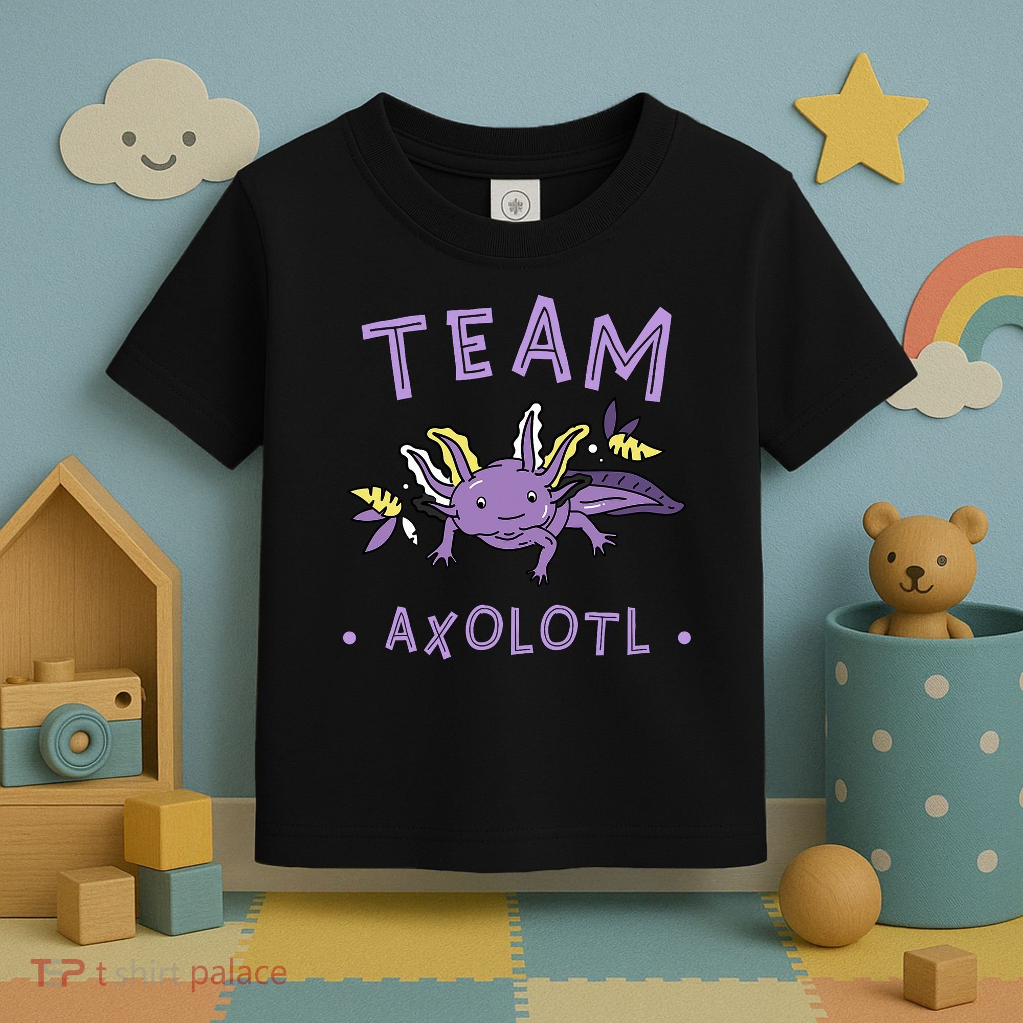 AXOLOTL Matching TEAM Shirts  TEAM AXOLOTL Toddler T-Shirt