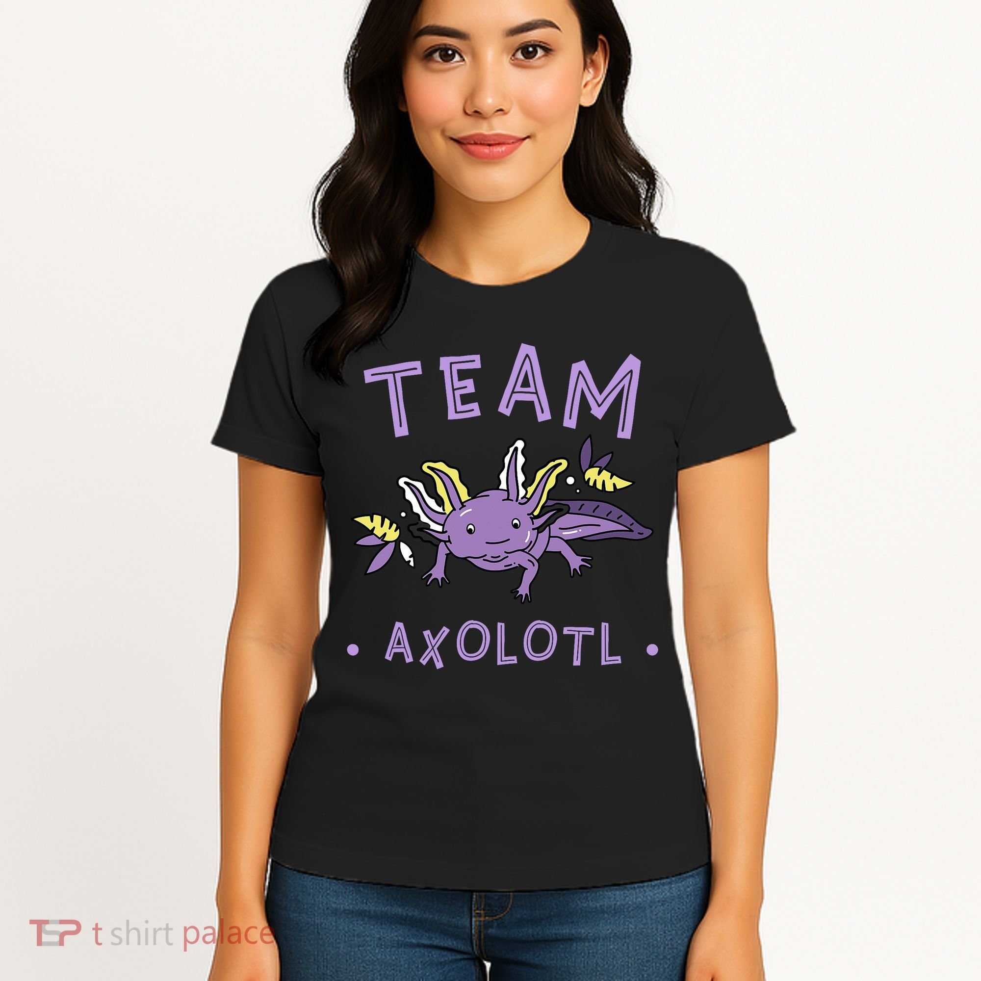 AXOLOTL Matching TEAM Shirts  TEAM AXOLOTL Women's T-Shirt