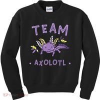 AXOLOTL Matching TEAM Shirts  TEAM AXOLOTL Kids Sweatshirt thumb 0