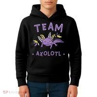 AXOLOTL Matching TEAM Shirts  TEAM AXOLOTL Kids Hoodie thumb 4