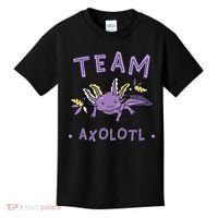 AXOLOTL Matching TEAM Shirts  TEAM AXOLOTL Kids T-Shirt thumb 0
