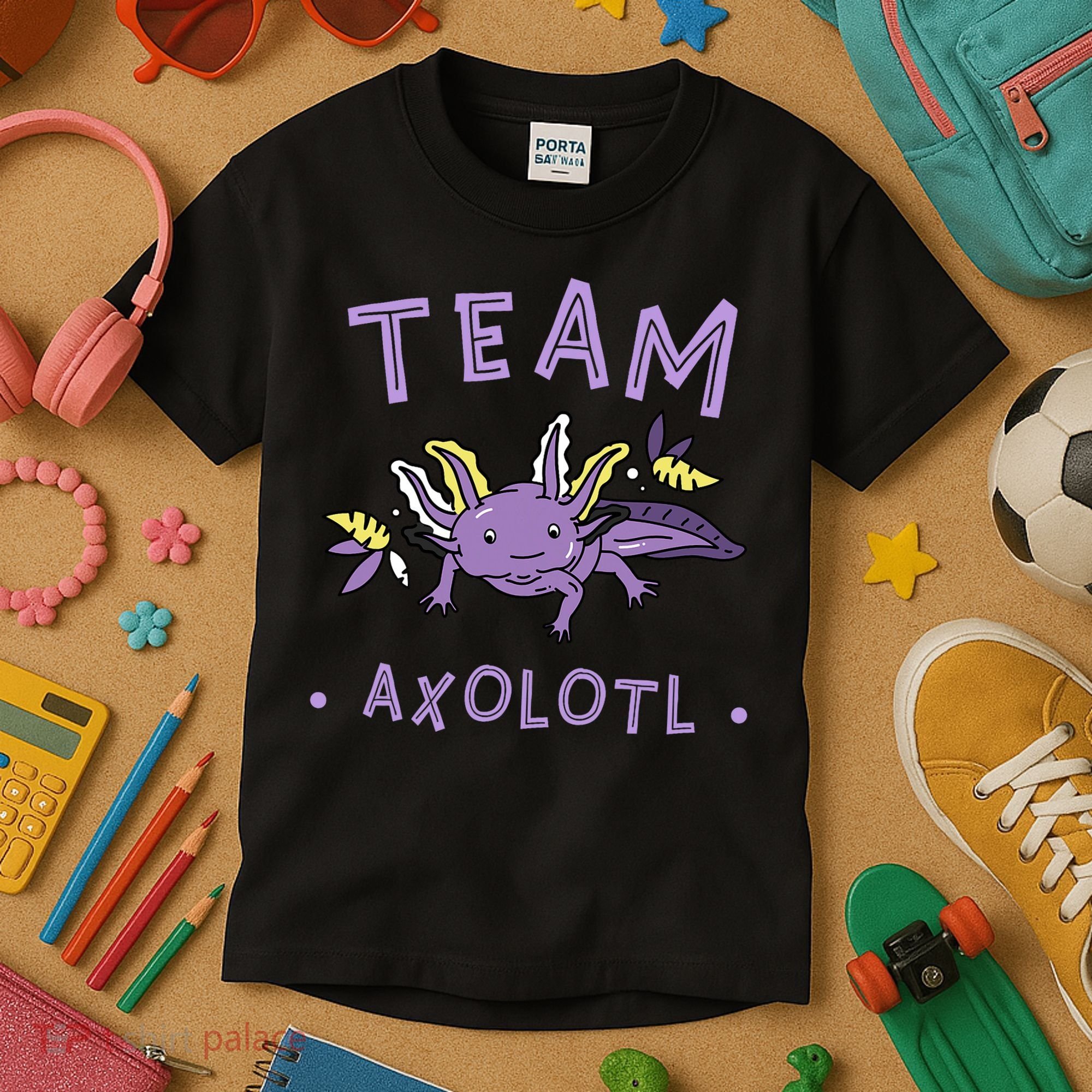 AXOLOTL Matching TEAM Shirts  TEAM AXOLOTL Kids T-Shirt