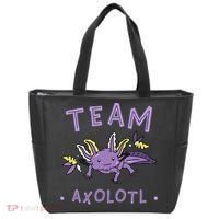 AXOLOTL Matching TEAM Shirts  TEAM AXOLOTL Tote Bag thumb 0