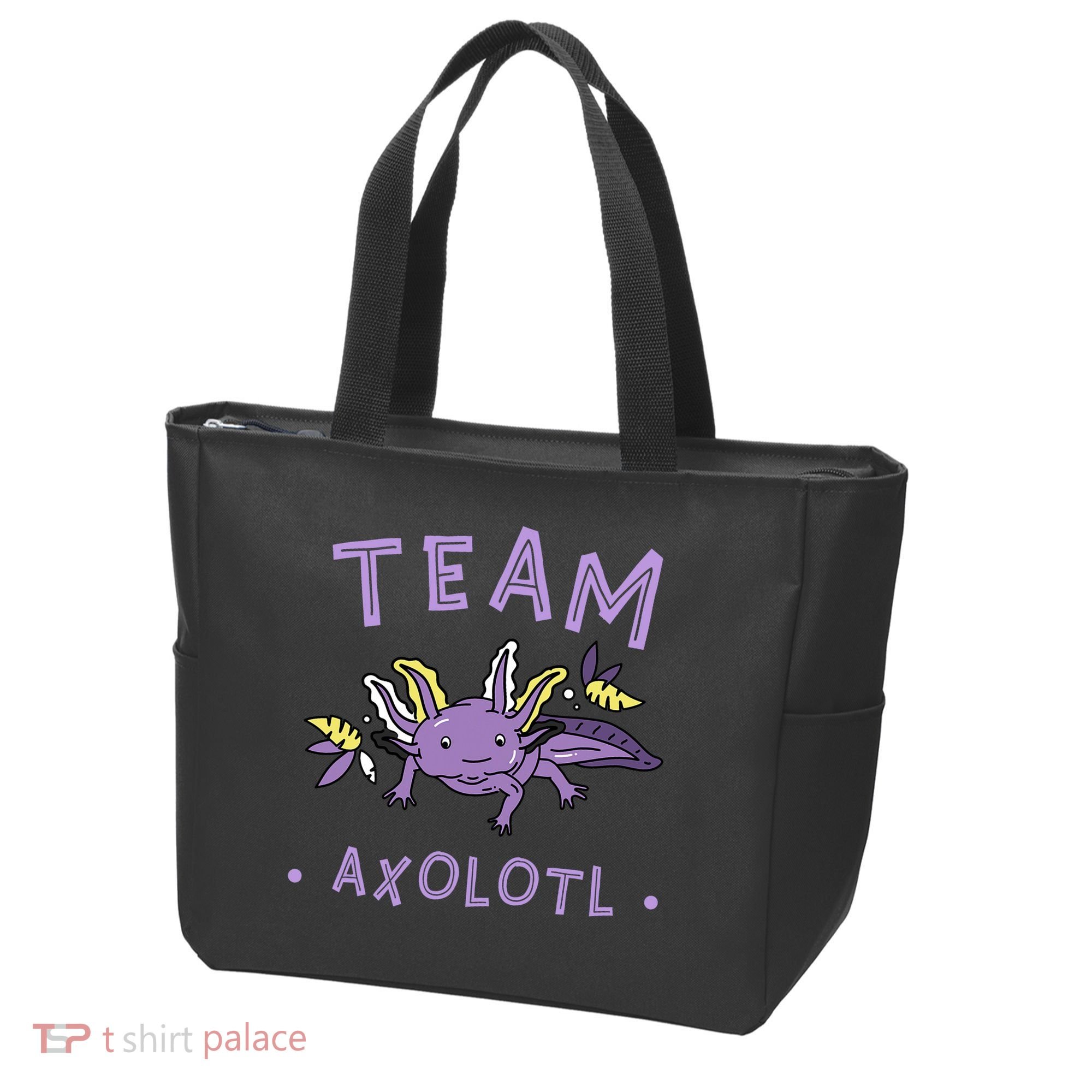 AXOLOTL Matching TEAM Shirts  TEAM AXOLOTL Tote Bag
