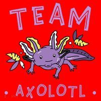 AXOLOTL Matching TEAM Shirts  TEAM AXOLOTL Santa Hat thumb 1