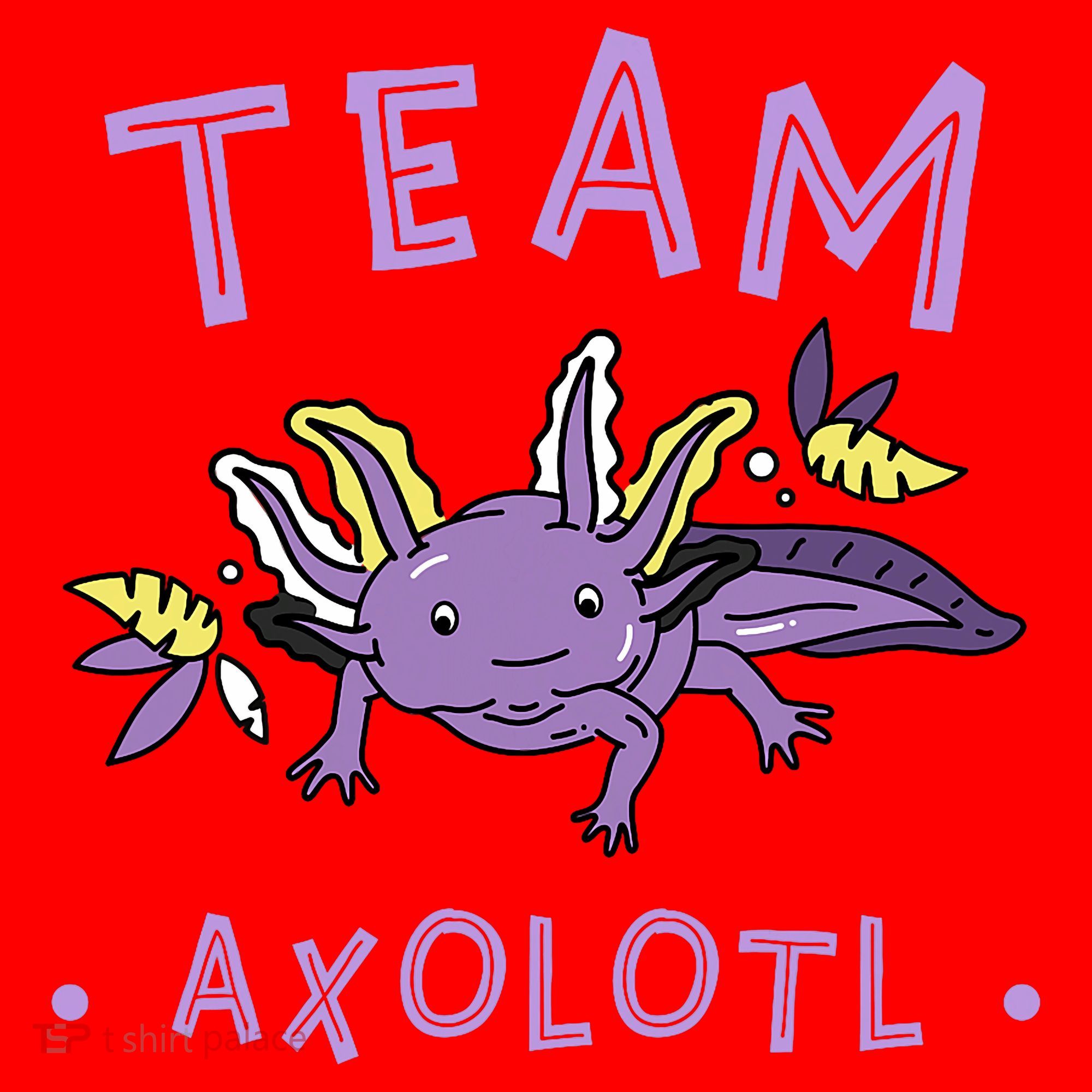 AXOLOTL Matching TEAM Shirts  TEAM AXOLOTL Santa Hat