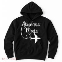 Airplane Mode Traveling Vacation For Girls And Womens Gift Hoodie thumb 0
