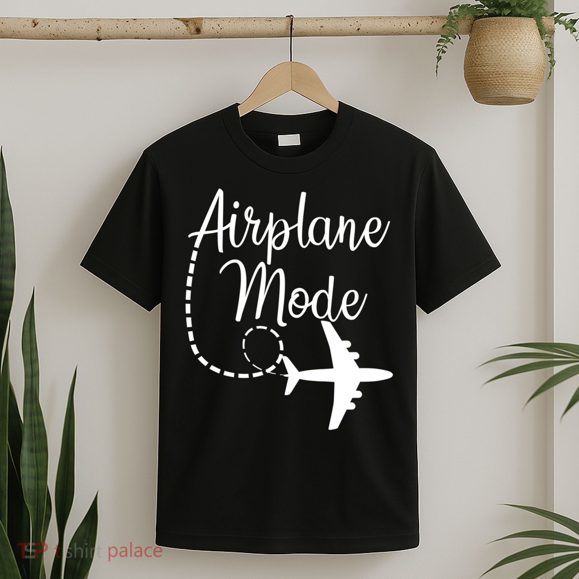Airplane Mode Traveling Vacation For Girls And Womens Gift T-Shirt