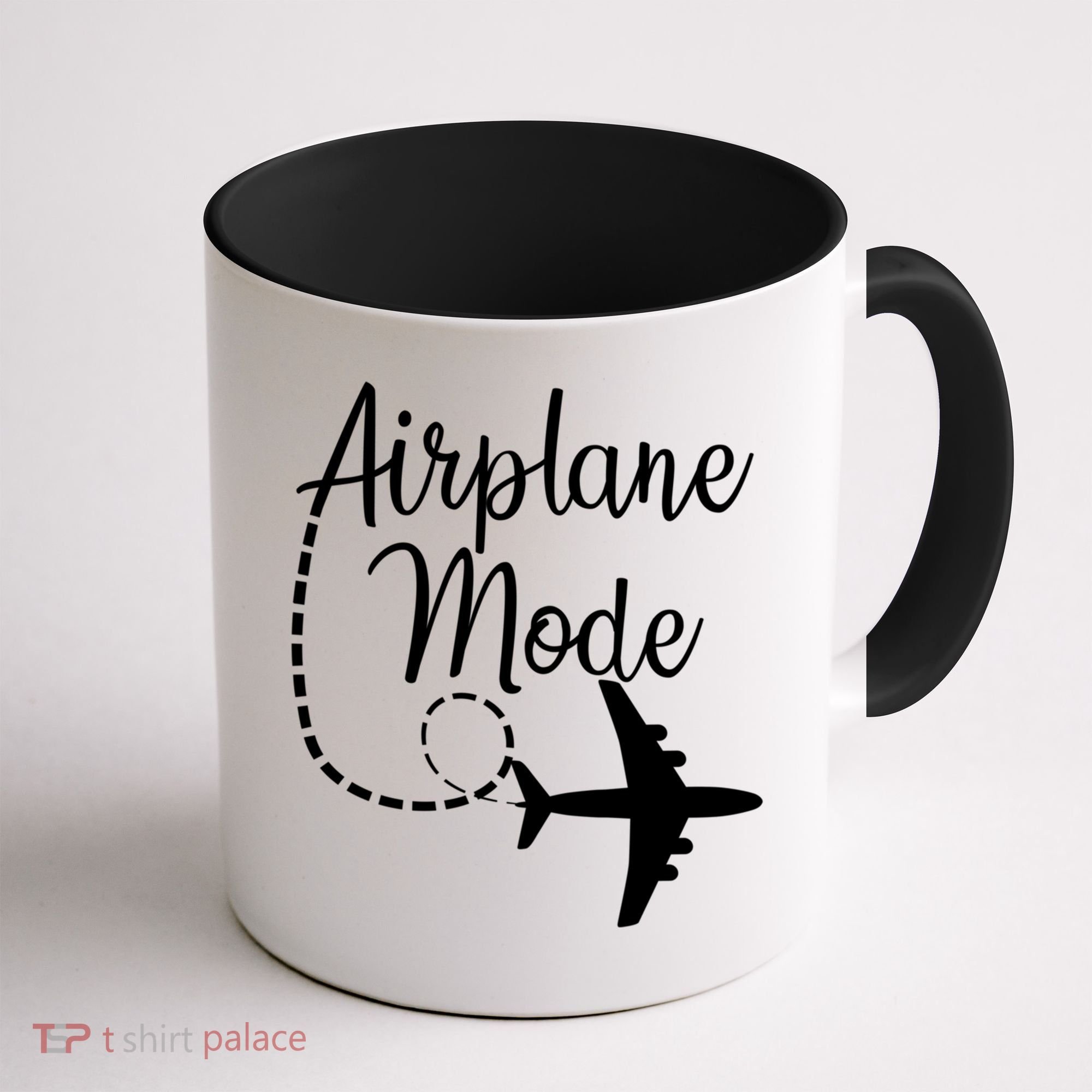 Airplane Mode Traveling Vacation For Girls And Womens Gift Coffee Mug