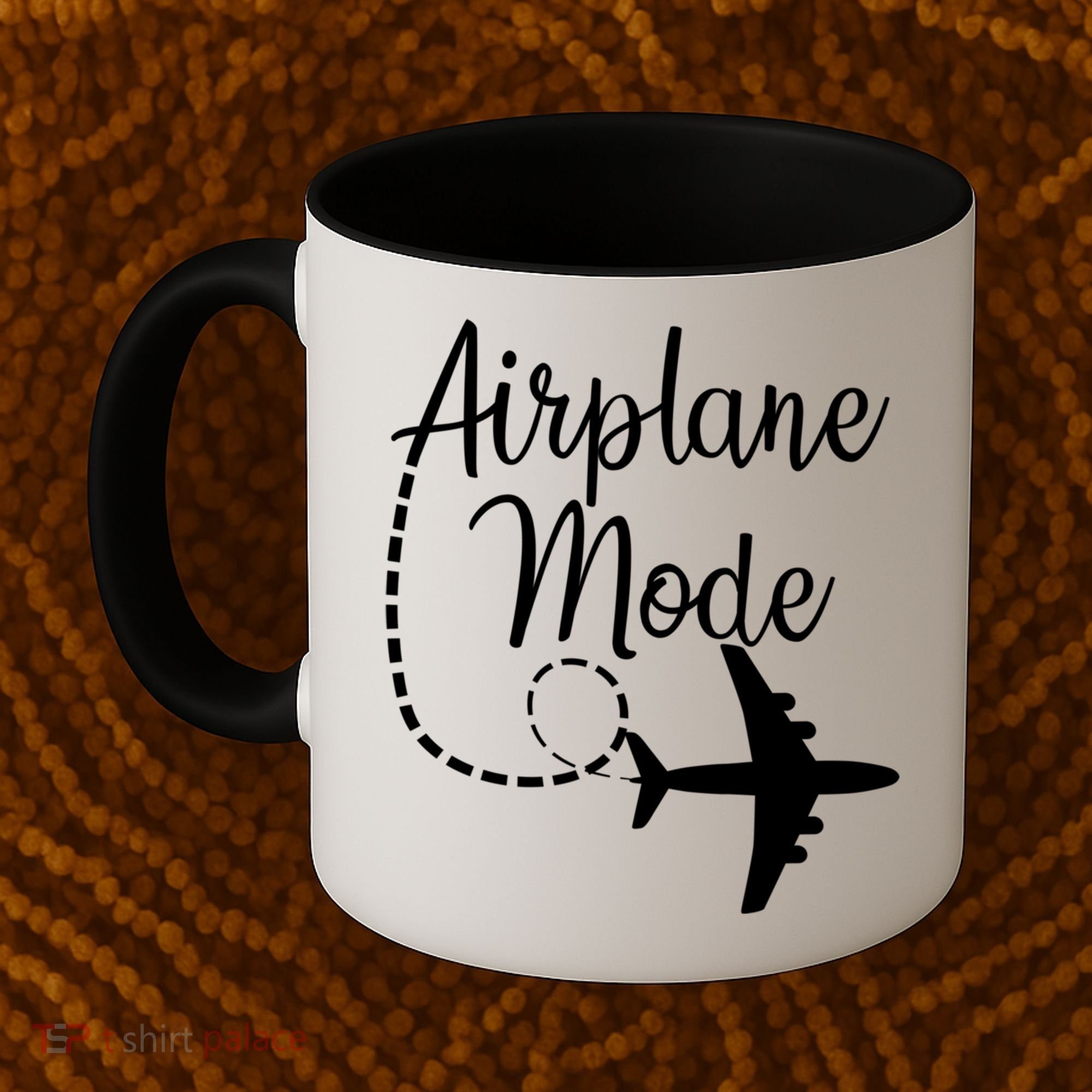 Airplane Mode Traveling Vacation For Girls And Womens Gift Coffee Mug