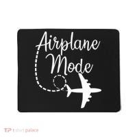 Airplane Mode Traveling Vacation For Girls And Womens Gift Mousepad thumb 0