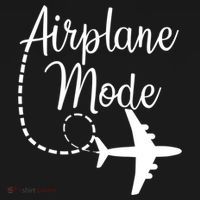 Airplane Mode Traveling Vacation For Girls And Womens Gift Ornament thumb 1