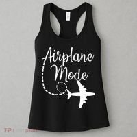 Airplane Mode Traveling Vacation For Girls And Womens Gift Women's Tank Top thumb 3