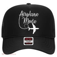 Airplane Mode Traveling Vacation For Girls And Womens Gift Hat thumb 0