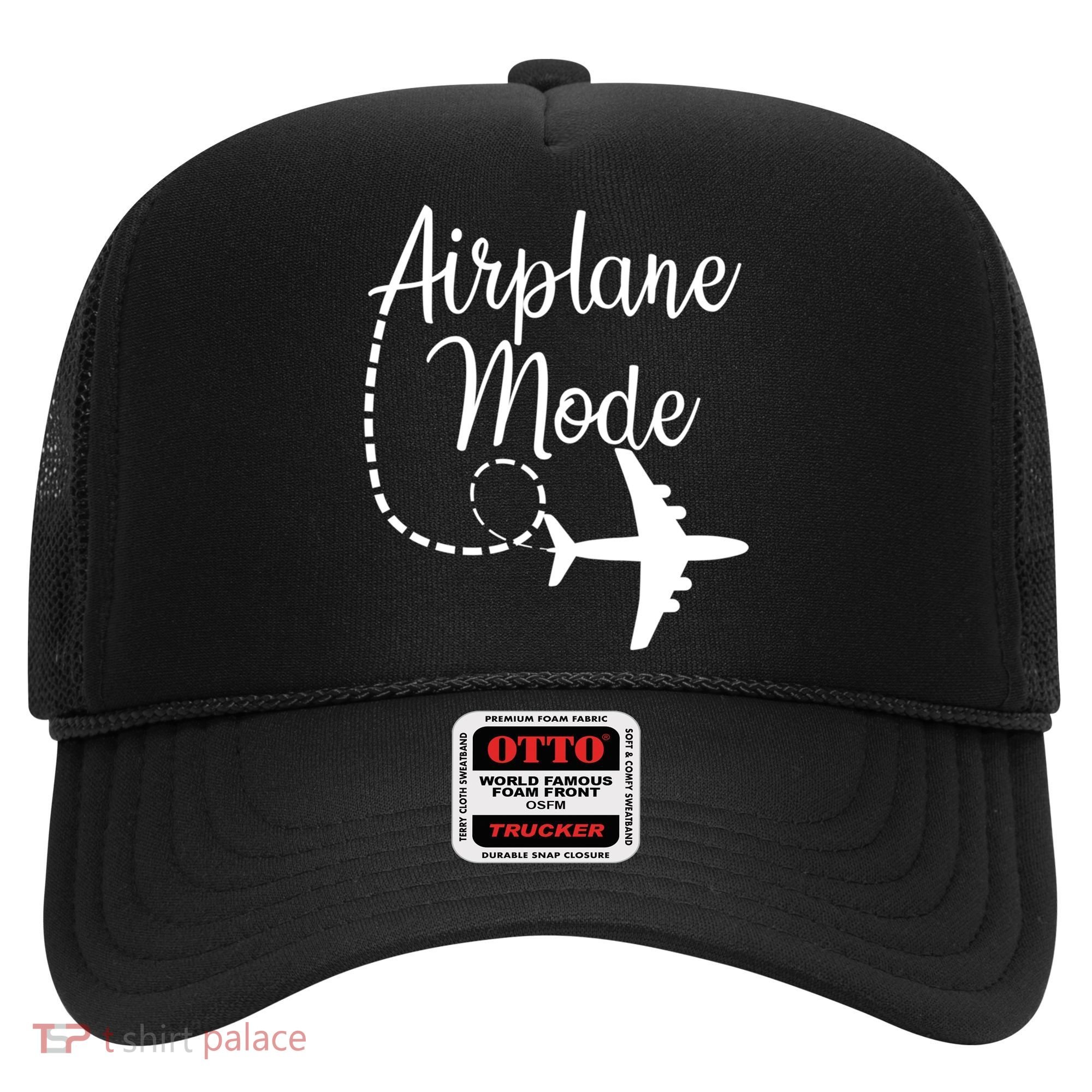 Airplane Mode Traveling Vacation For Girls And Womens Gift Hat