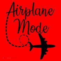 Airplane Mode Traveling Vacation For Girls And Womens Gift Santa Hat thumb 1