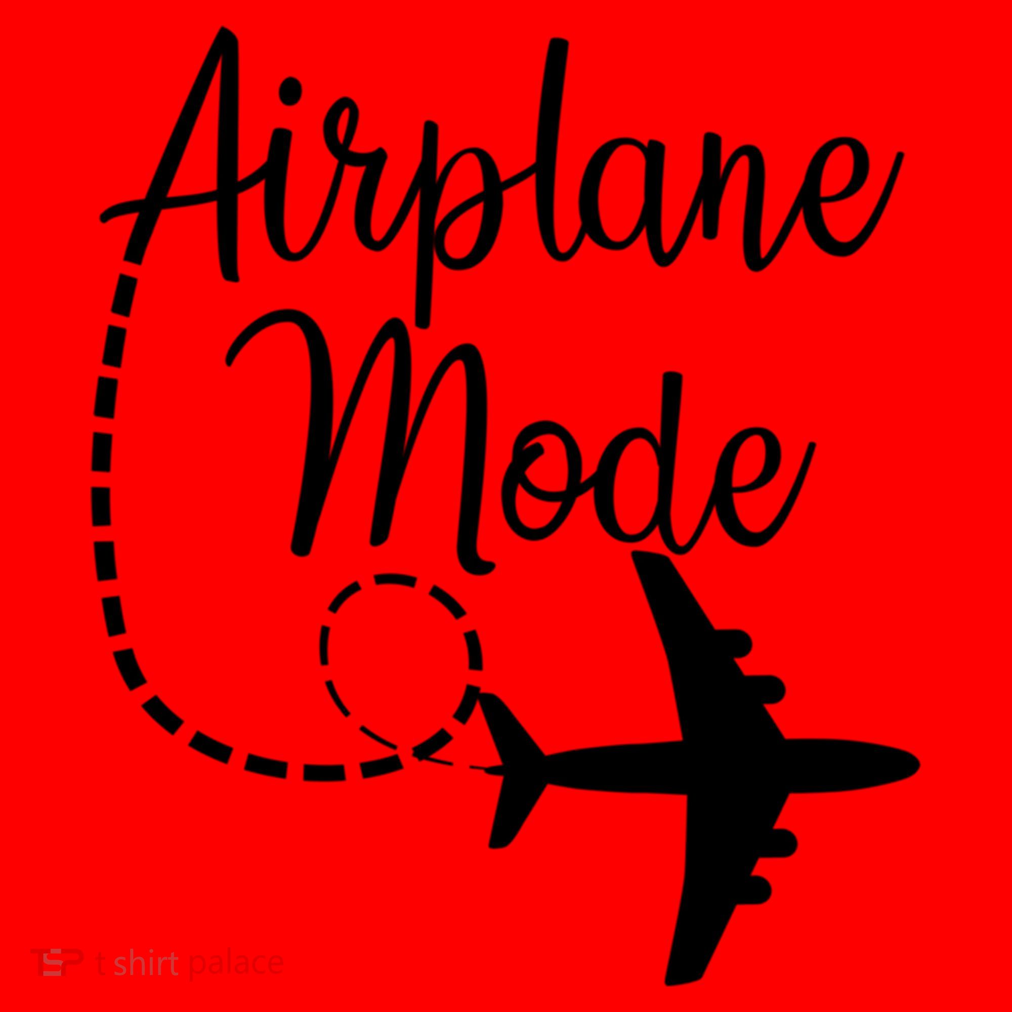 Airplane Mode Traveling Vacation For Girls And Womens Gift Santa Hat
