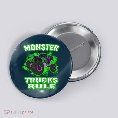 Awesome Monster Trucks Rule Button