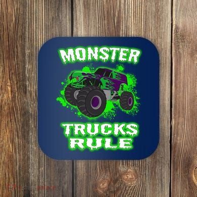 Awesome Monster Trucks Rule Coaster
