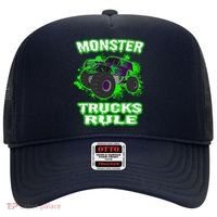 Awesome Monster Trucks Rule Hat thumb 0