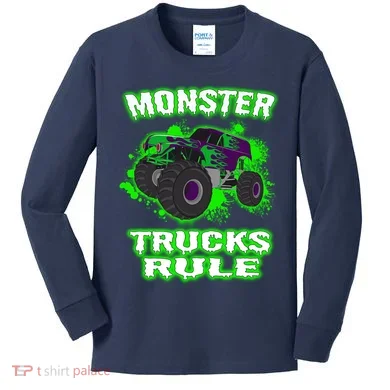 Kids Long Sleeve Shirt