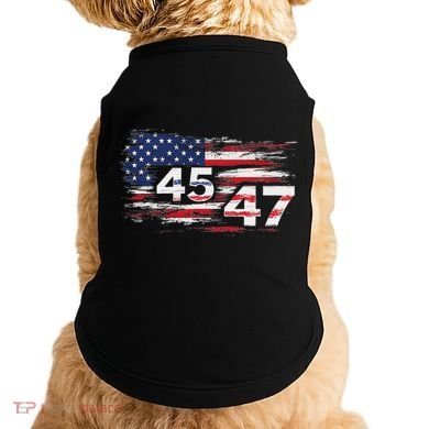 American Made Trump 45 47 Doggie Tank