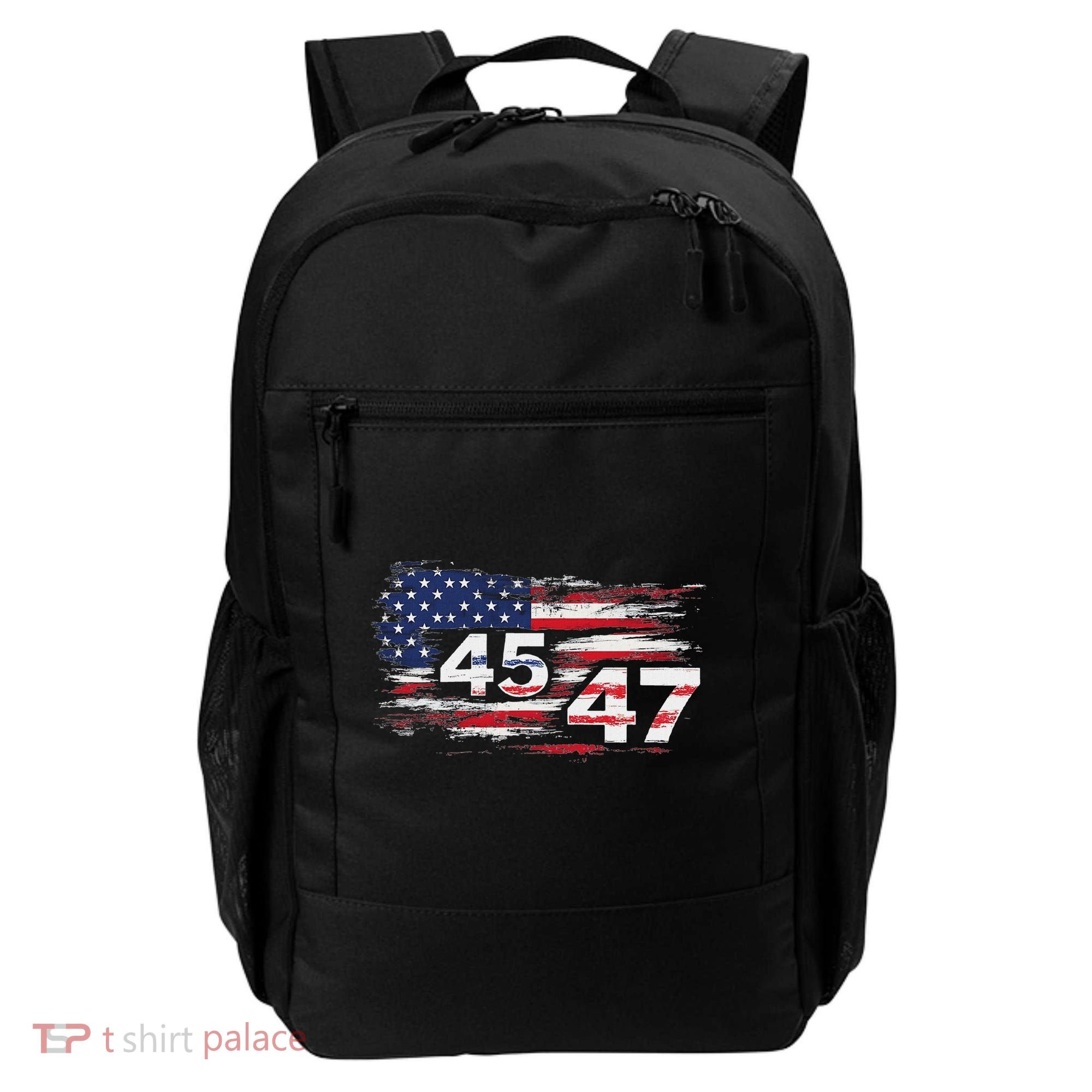 American Made Trump 45 47 Backpack