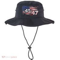 American Made Trump 45 47 Bucket Hat thumb 0