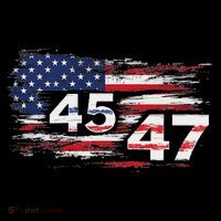 American Made Trump 45 47 Women's Hoodie thumb 2